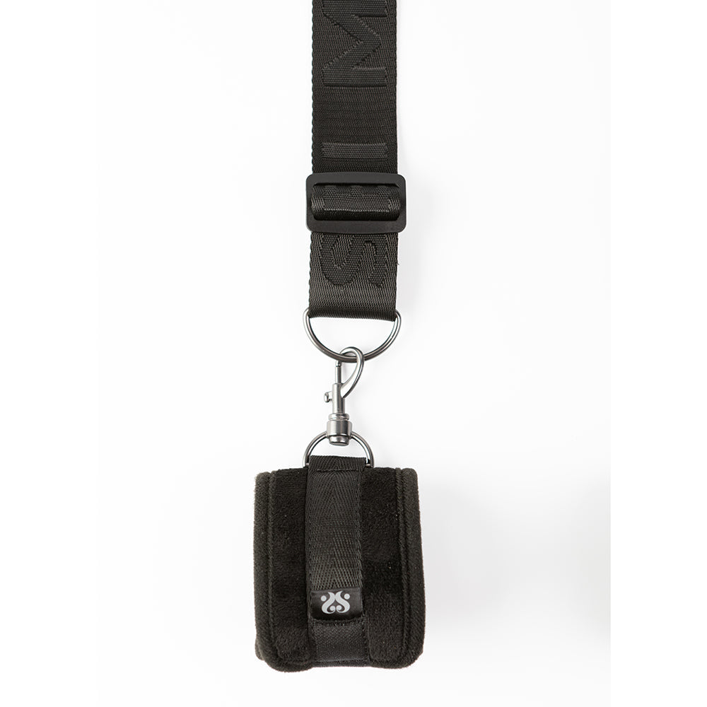 SEI MIO Doorway Control Play Adjustable Over Door Cuff Restraints