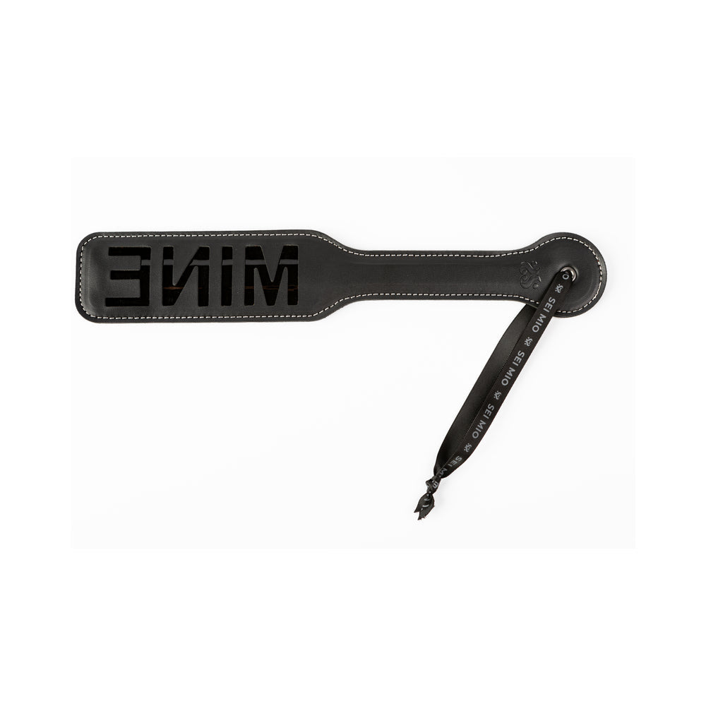 SEI MIO You're All Mine 'MINE' Impression Spanking Paddle