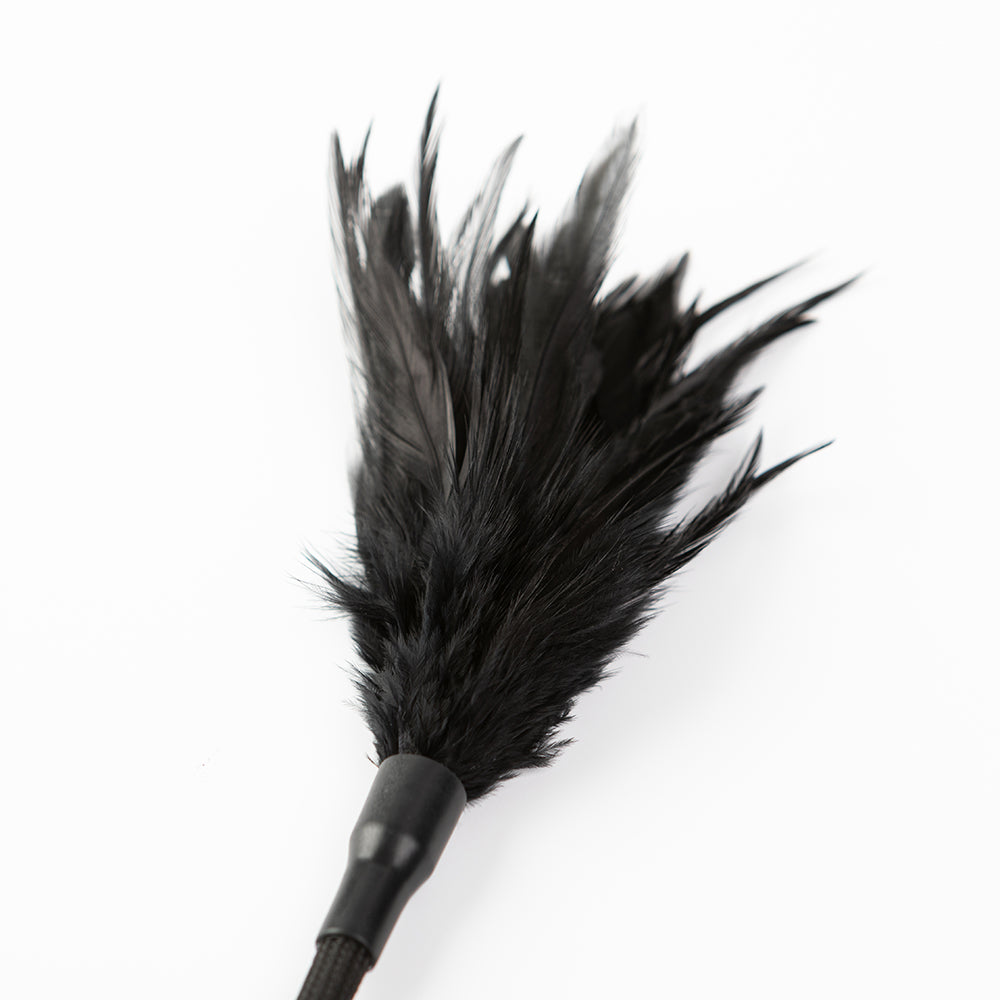 SEI MIO Tickled Kink Soft Mini Feather Tickler