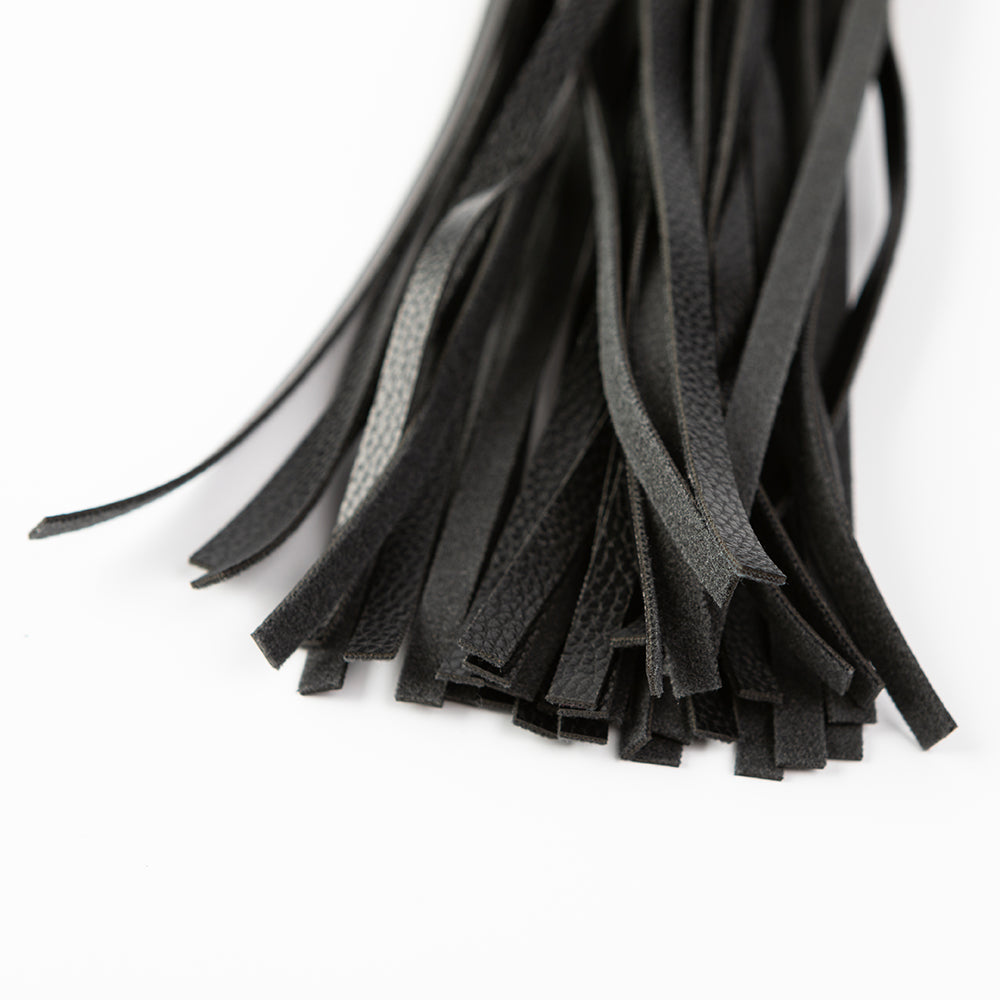 SEI MIO Primed for Punishment Faux Leather Flogger