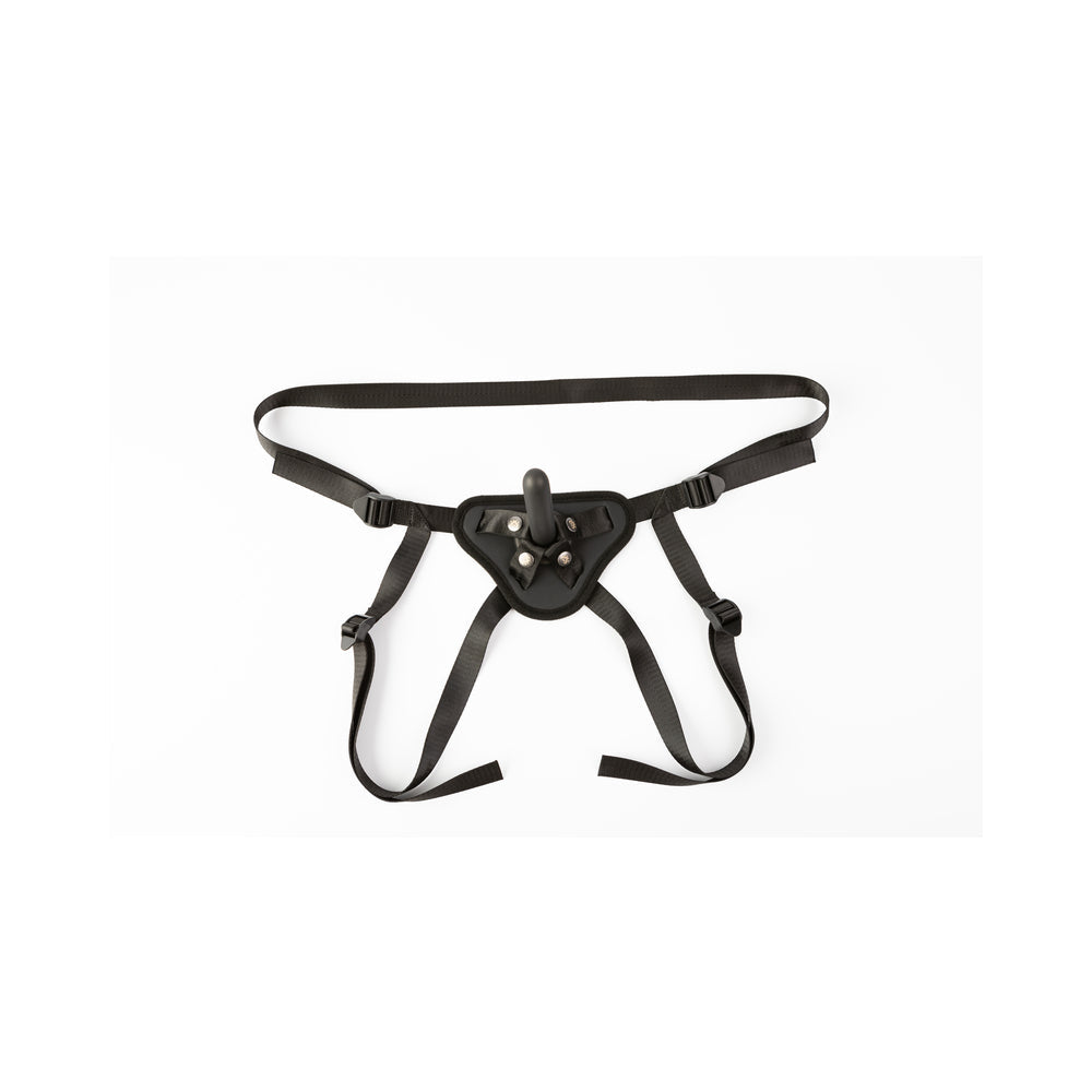 SEI MIO Perfectly Pegged Beginners Strap-On Harness and 5 inches Dildo