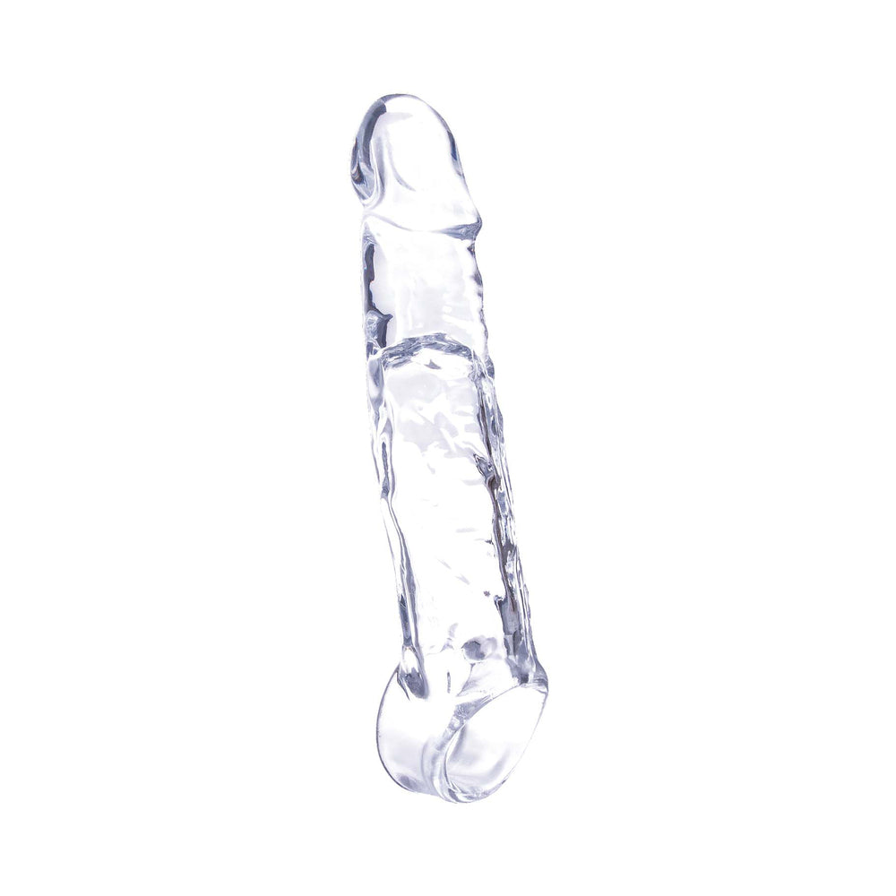 Magic Penis Extender & Ball Strap 6.5 inches Clear