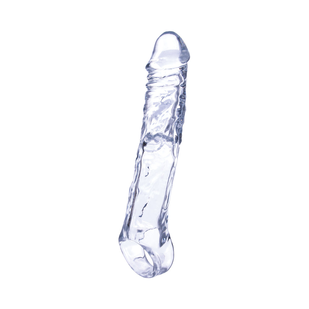 Magic Penis Extender & Ball Strap 7.5 inches Clear