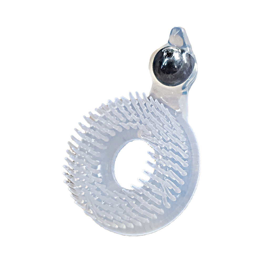 Enhancer Dual Love Rings Clear