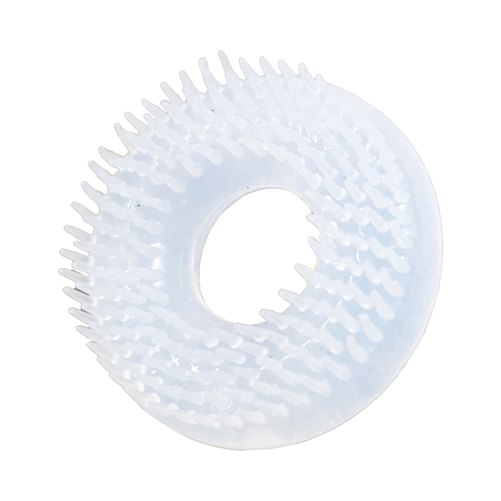 Enhancer Dual Love Rings Clear