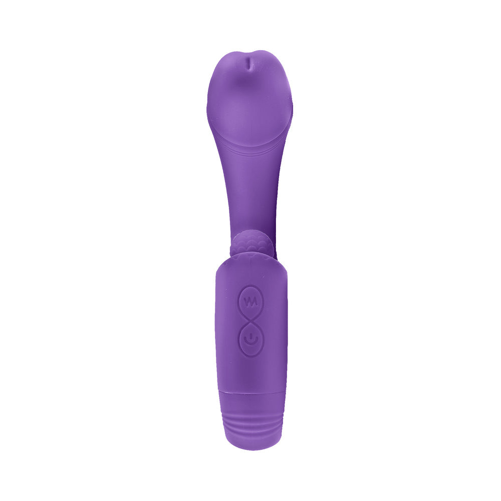 The Beat Dual Pleasure G-Spot Purple