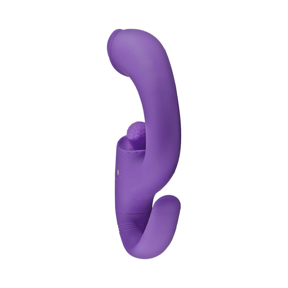 The Beat Dual Pleasure G-Spot Purple