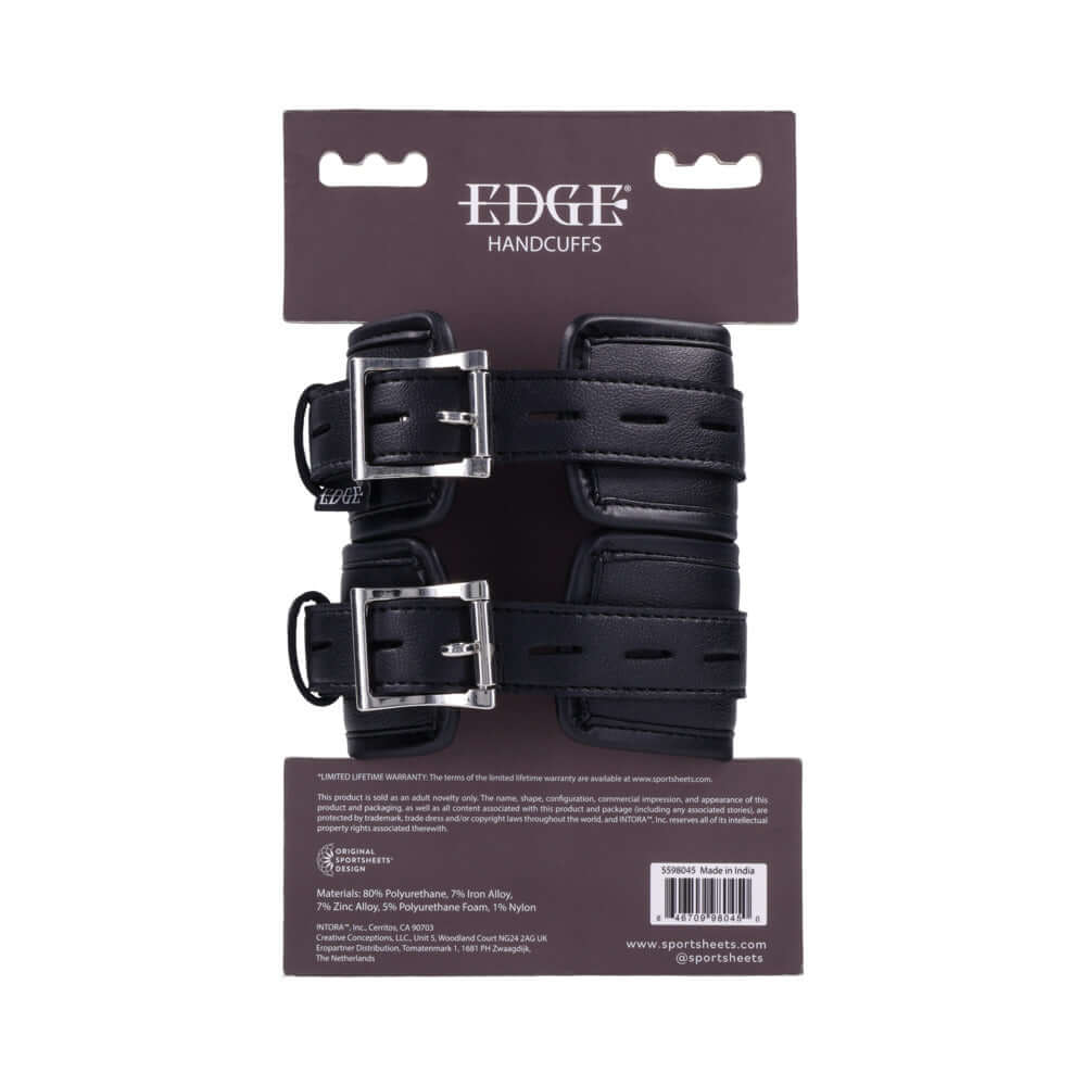 Sportsheets Edge Handcuffs