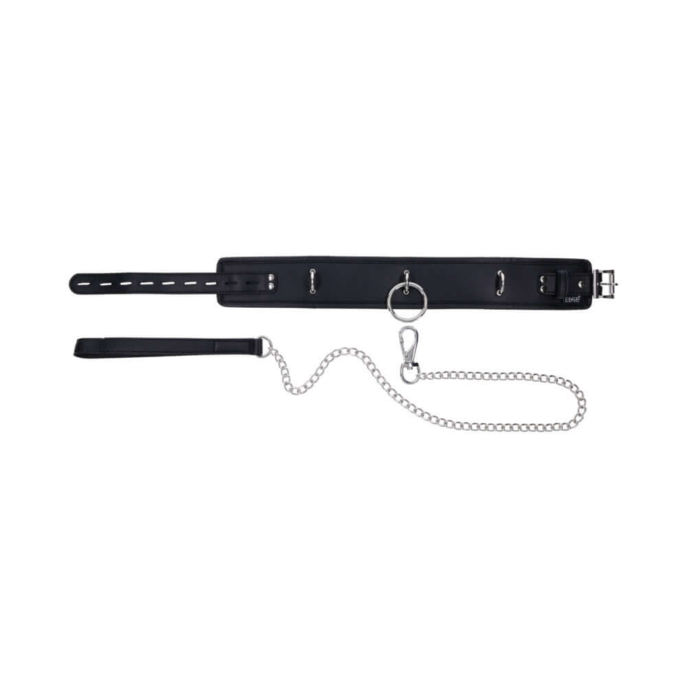 Sportsheets Edge Collar & Leash