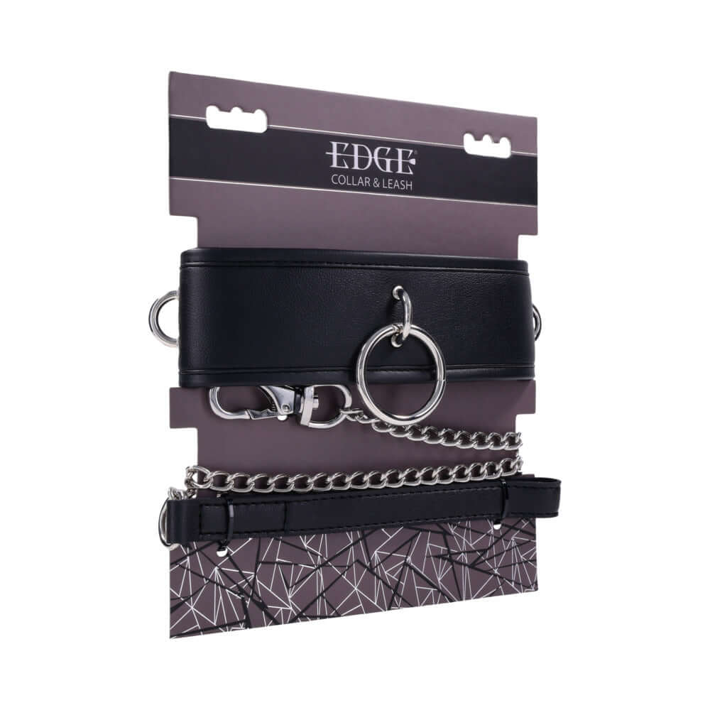 Sportsheets Edge Collar & Leash