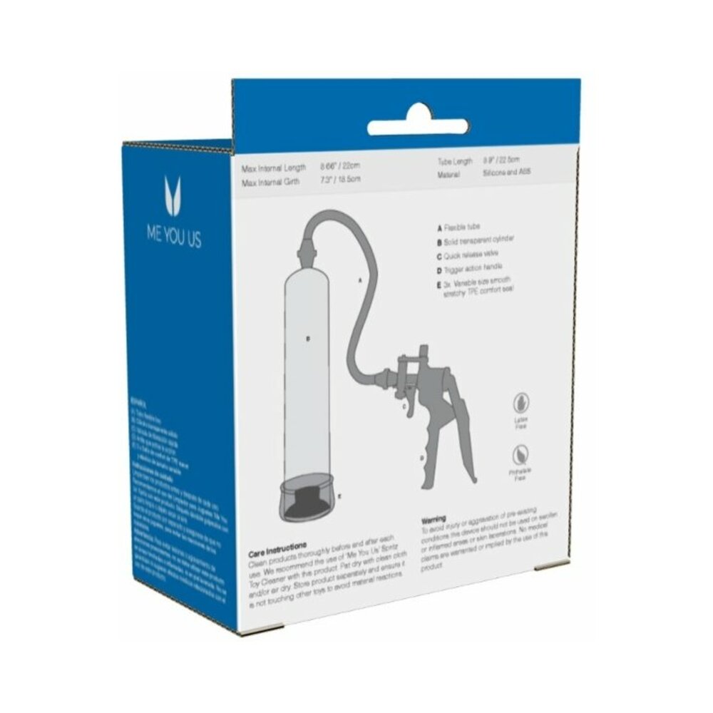 Me You Us X Factor Penis Pump