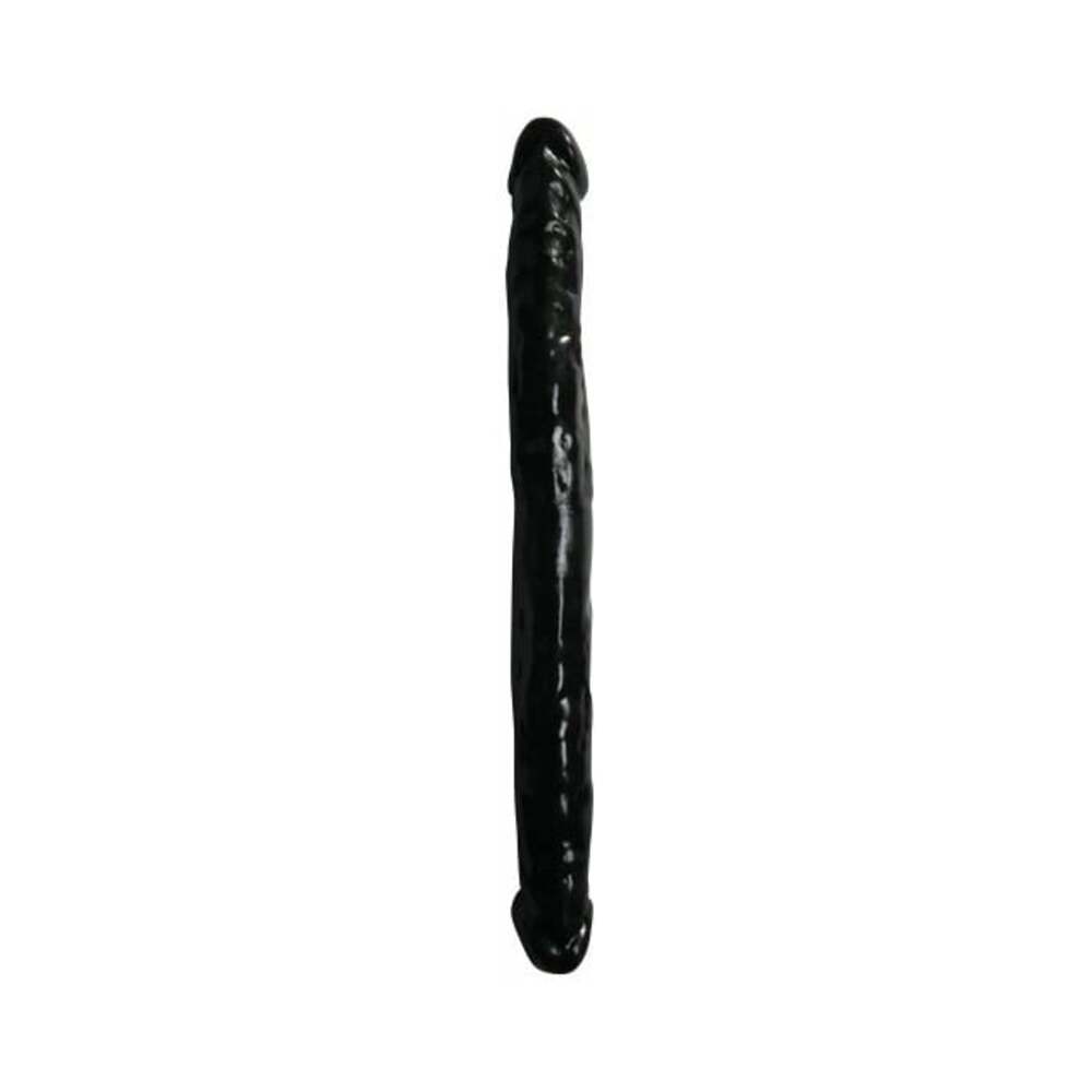Me You Us Eighteen Double Dong 18 inches Double Ended Dildo Black