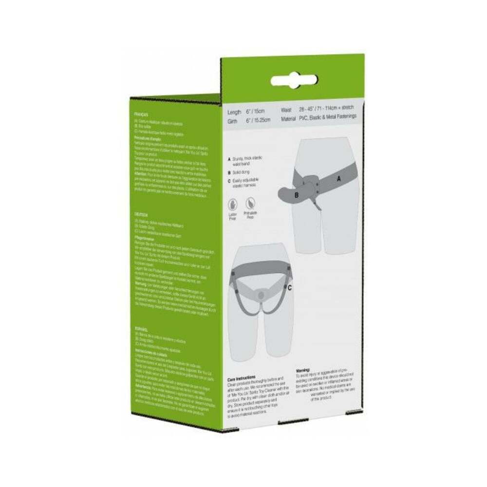 Me You Us The Penetrator Strap-On Vanilla