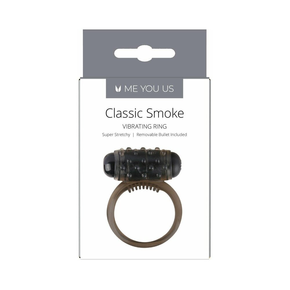 Me You Us Classic Smoke Vibrating Ring