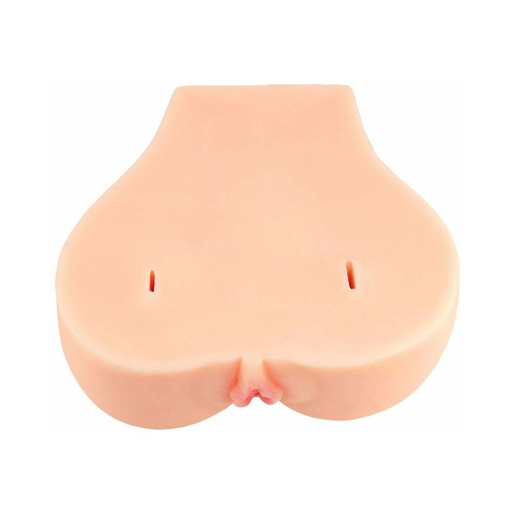 Me You Us Miss Nikita Premium Vibrating Realistic Masturbator Vanilla