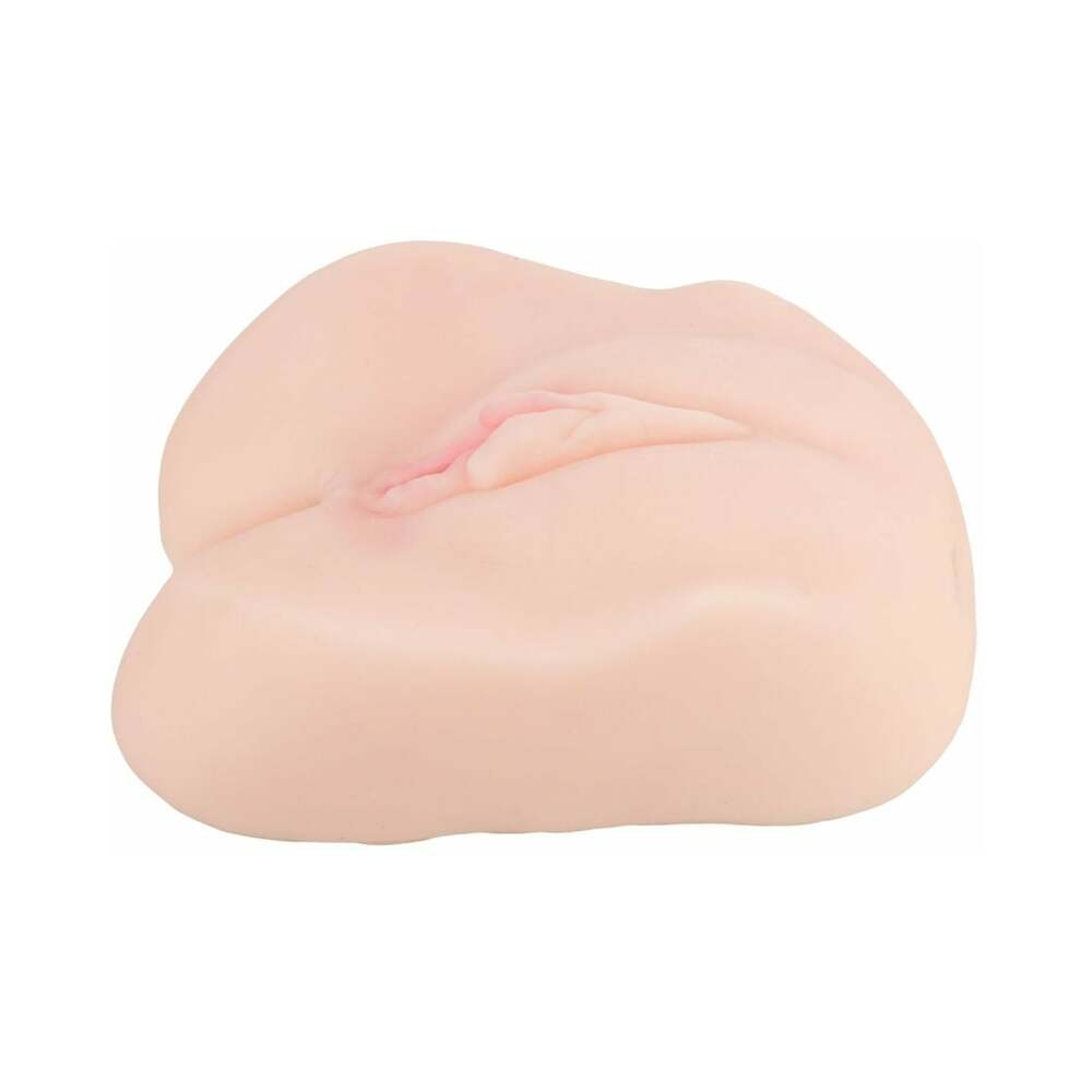 Me You Us Miss Mia Premium Vibrating Realistic Masturbator Vanilla