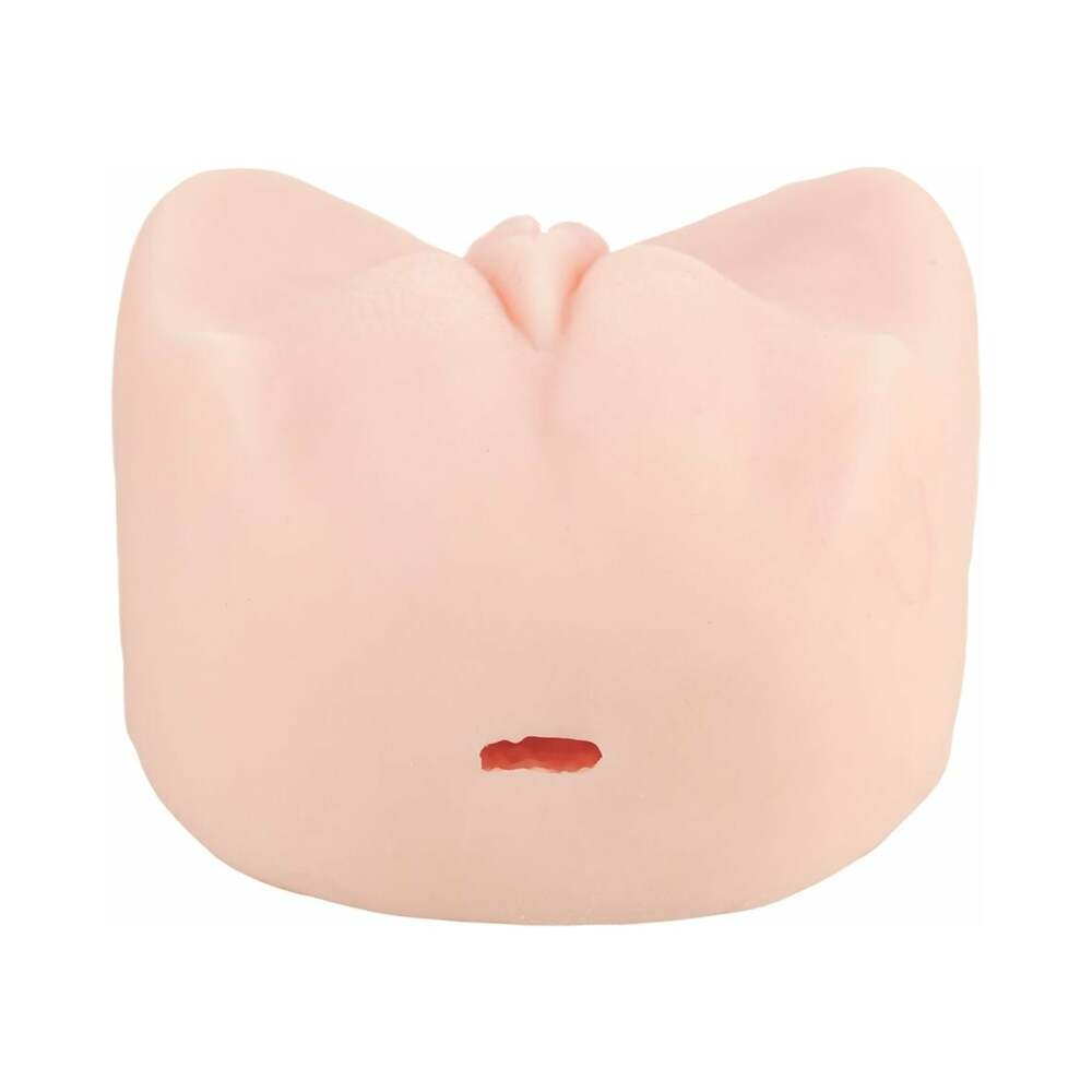 Me You Us Miss Mia Premium Vibrating Realistic Masturbator Vanilla