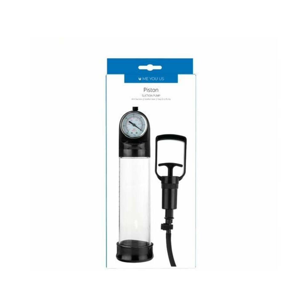 Me You Us Piston Pump Clear/Black