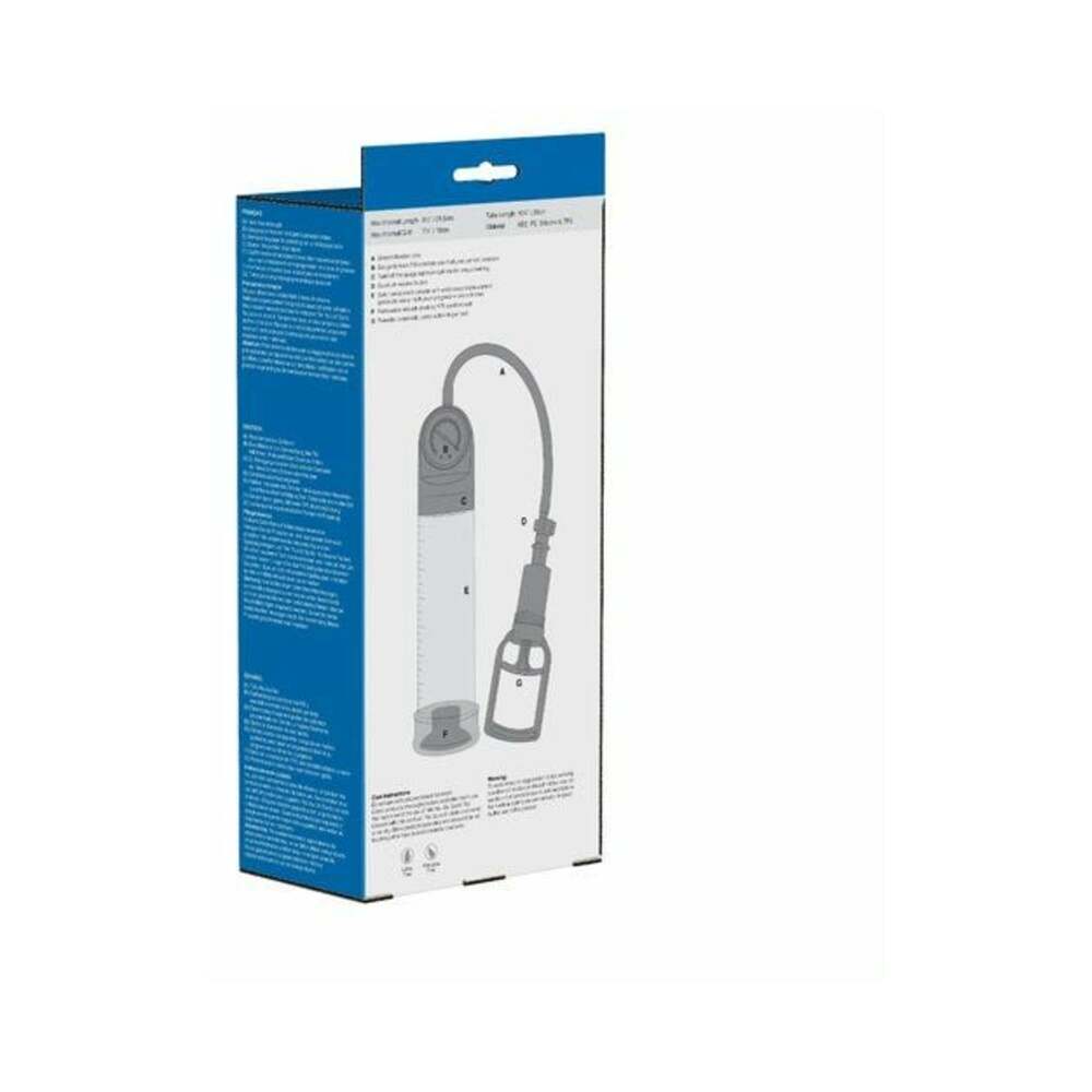 Me You Us Piston Pump Clear/Black