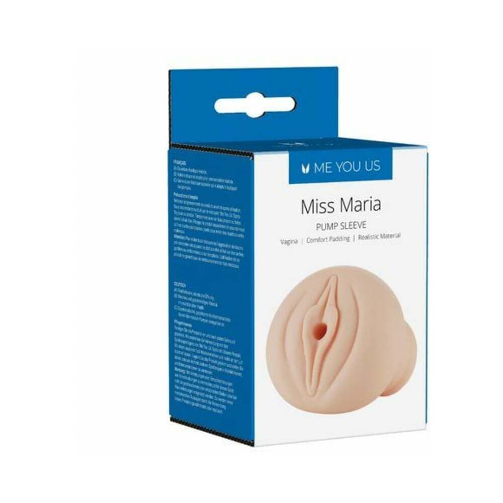 Me You Us Miss Maria Pump Sleeve Vanilla