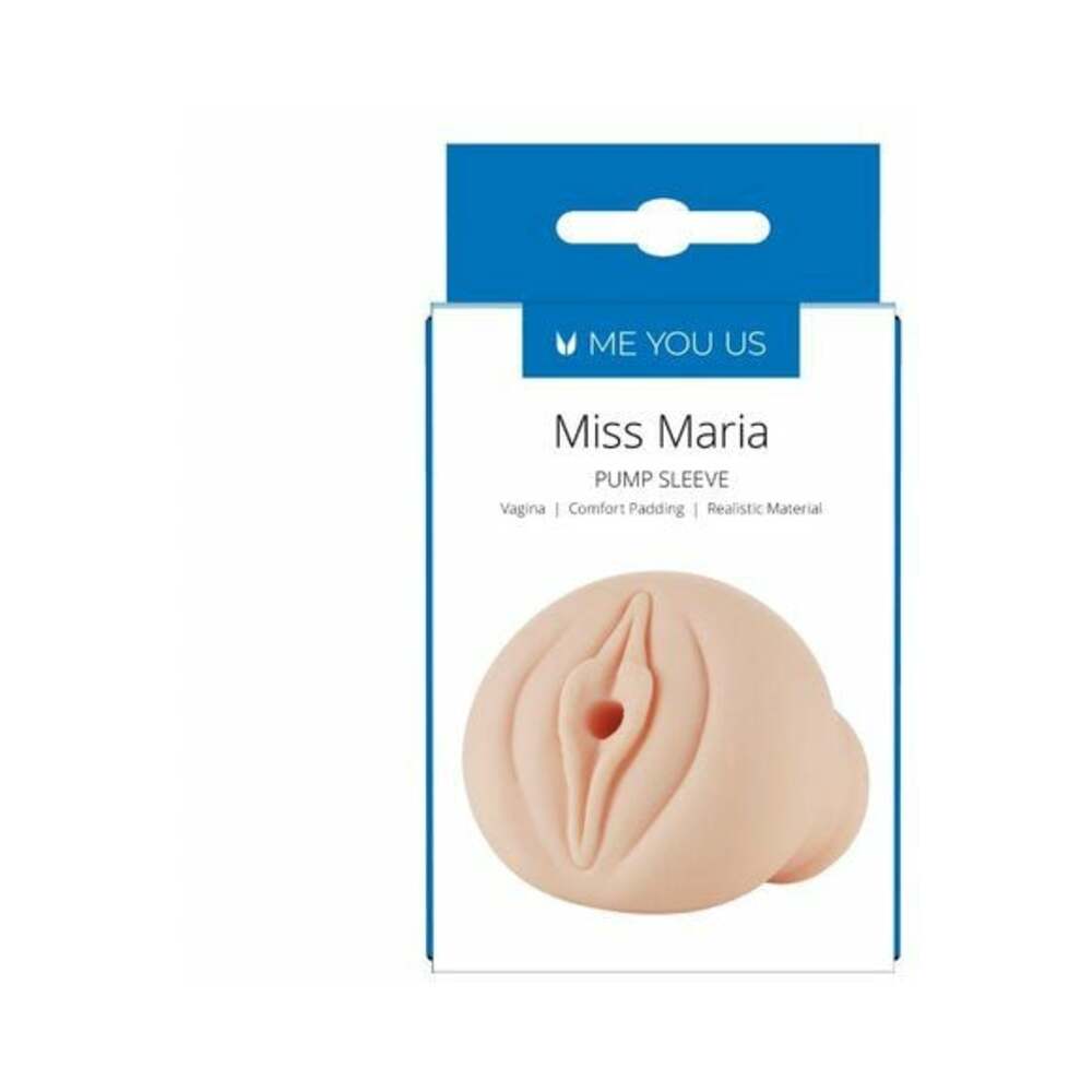 Me You Us Miss Maria Pump Sleeve Vanilla