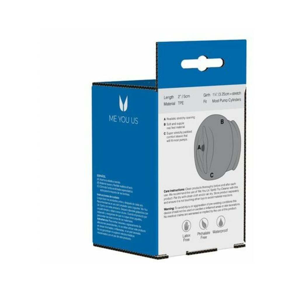 Me You Us Miss Maria Pump Sleeve Vanilla