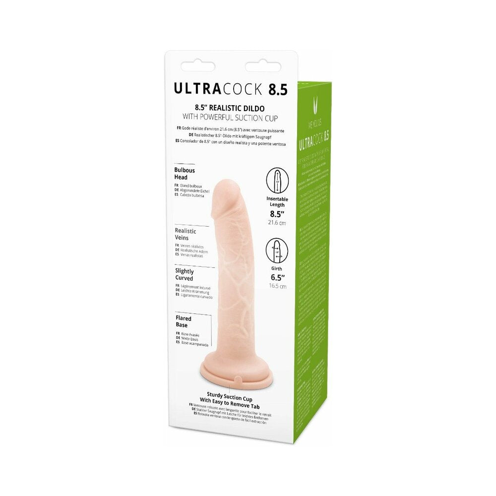 Me You Us Ultra Cock 8.5 inches Realistic Dildo Vanilla