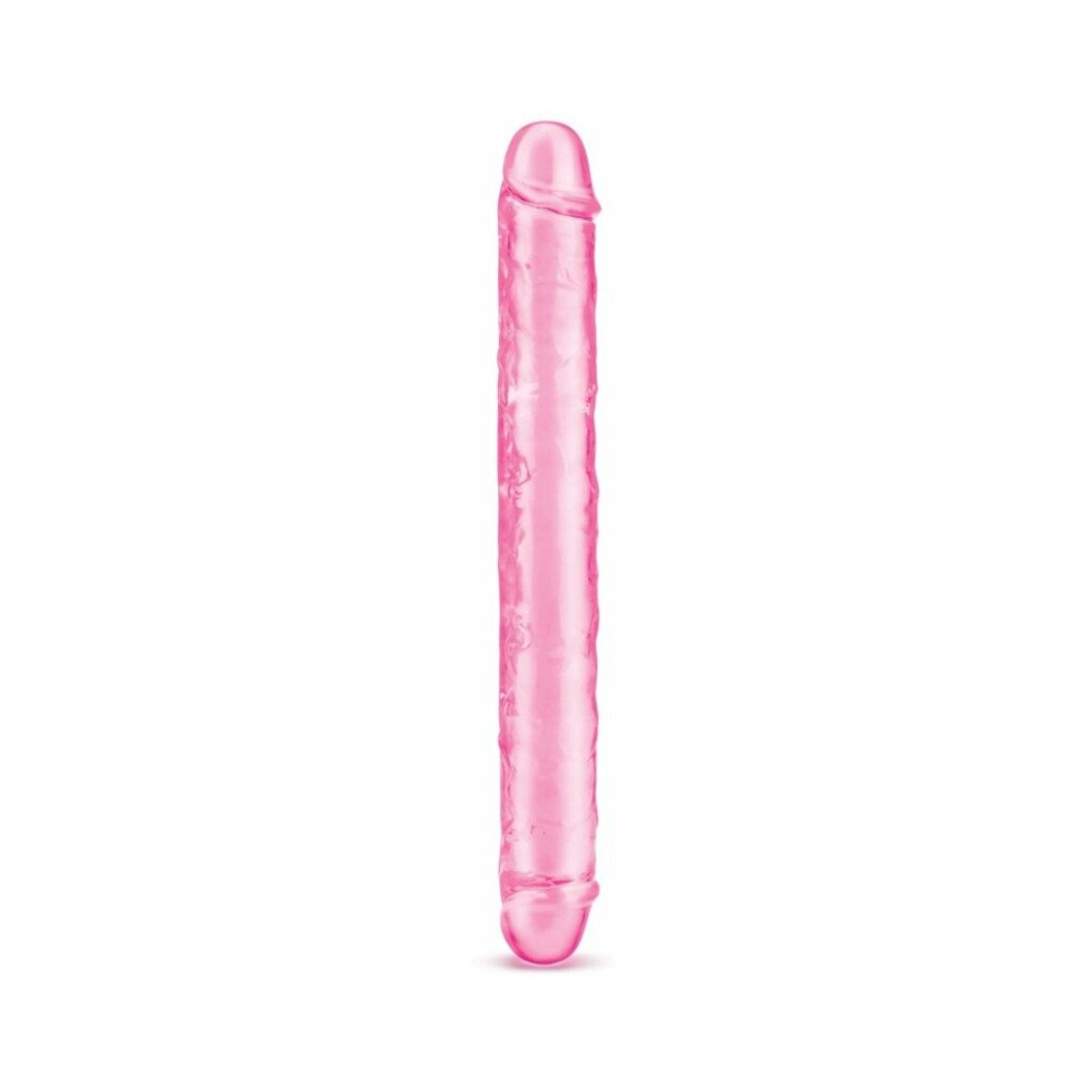 Me You Us Ultra Cock 12 inch Jelly Double Ended Dildo Pink