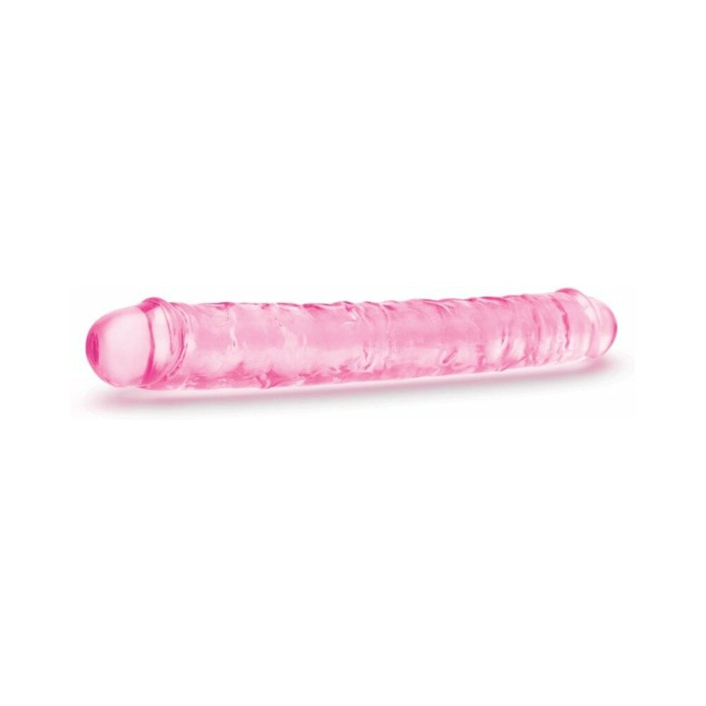 Me You Us Ultra Cock 12 inch Jelly Double Ended Dildo Pink