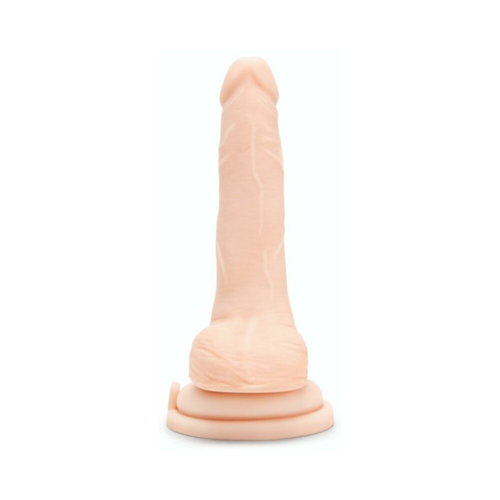 Me You Us Ultra Cock 6 inches Realistic Dual Density Dildo with Balls Vanilla