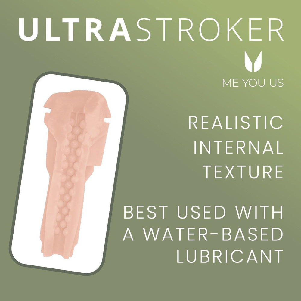 Me You Us Ultra Stroker Vagina Vanilla