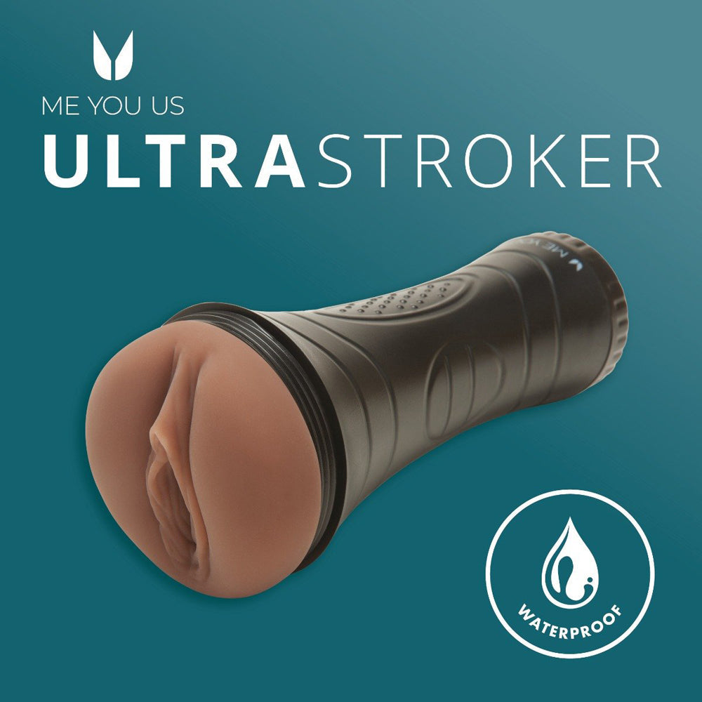 Me You Us Ultra Stroker Vagina Caramel