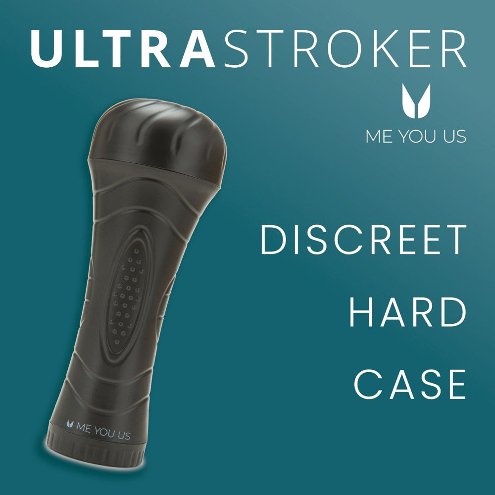 Me You Us Ultra Stroker Vagina Caramel