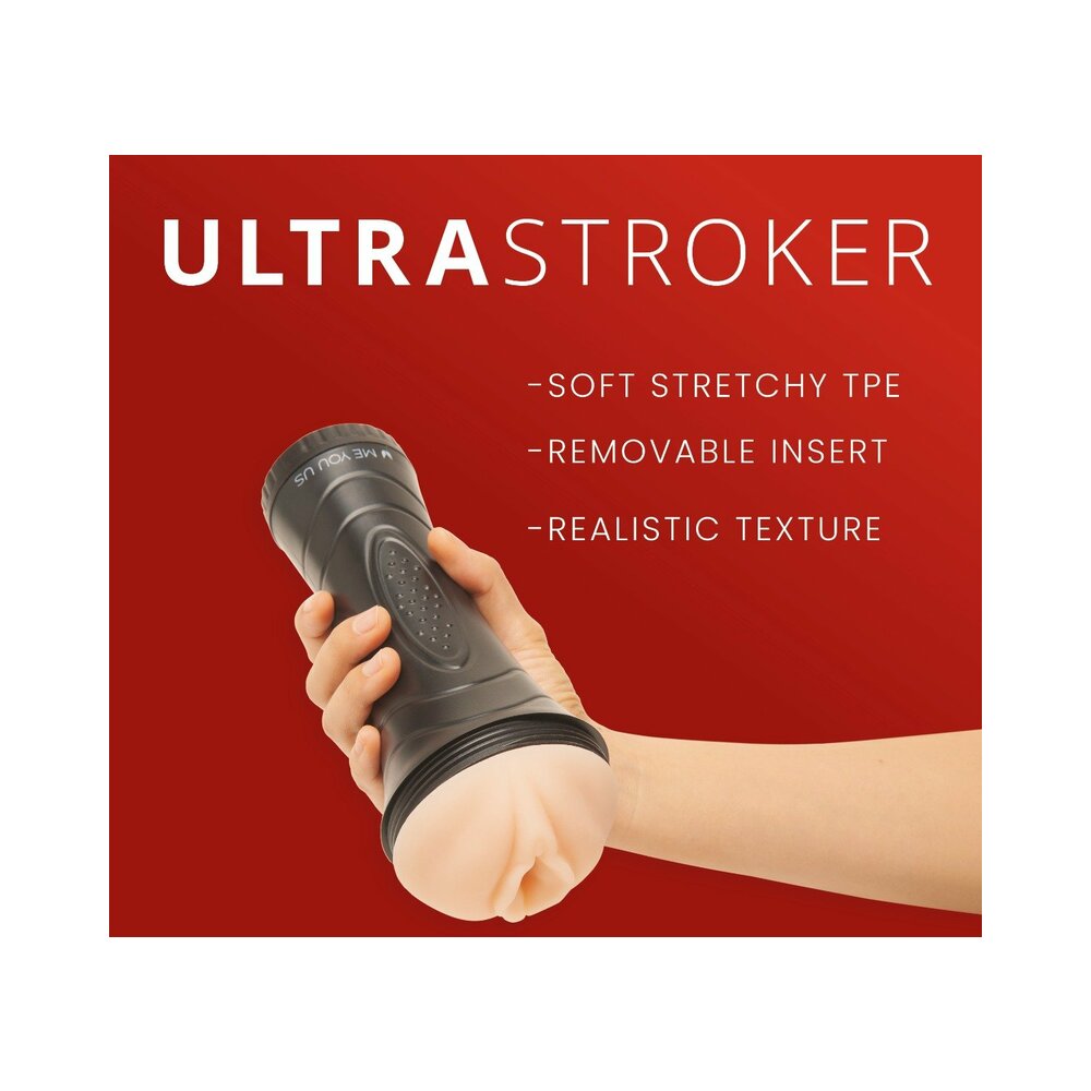 Me You Us Ultra Stroker Vagina 2 Vanilla