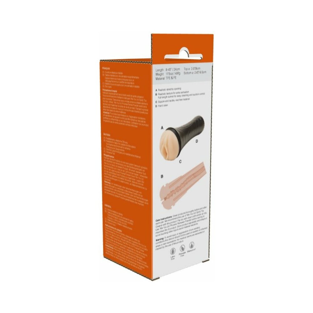 Me You Us Ultra Stroker Vagina 2 Vanilla