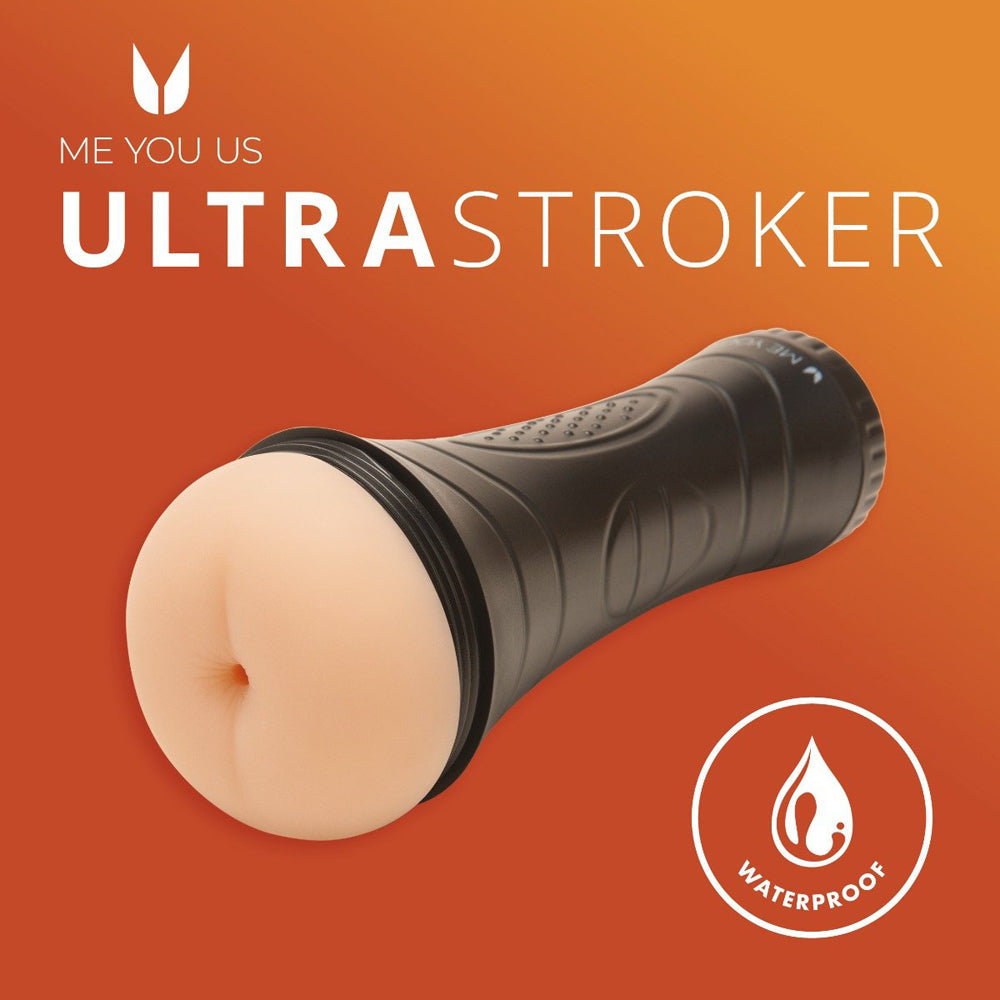 Me You Us Ultra Stroker Anal Vanilla