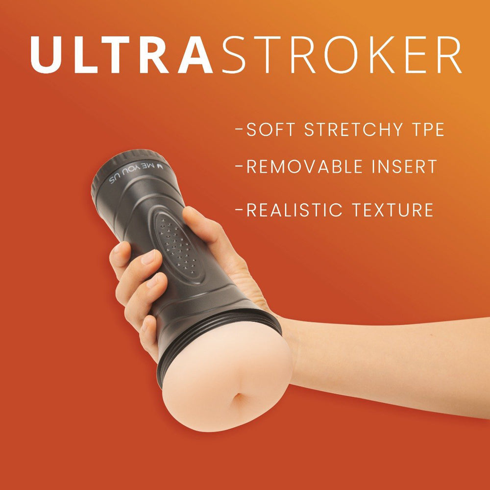 Me You Us Ultra Stroker Anal Vanilla