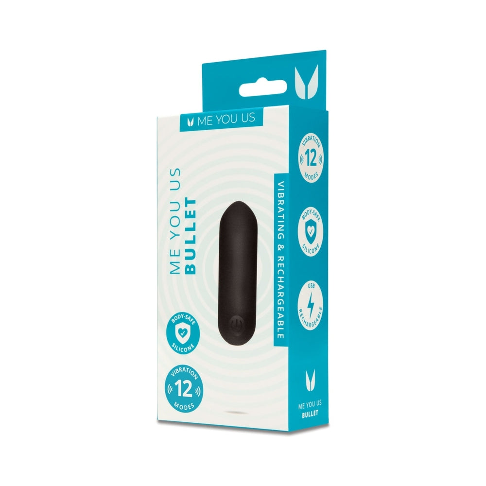 Me You Us Bullet Black