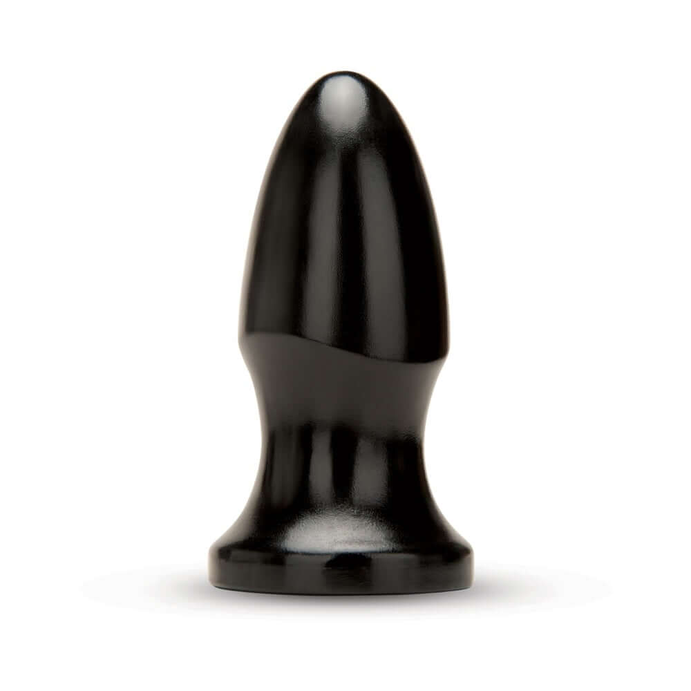 Prowler RED Bullet Plug Black, sleek black anal plug for comfortable stimulation and modern design.