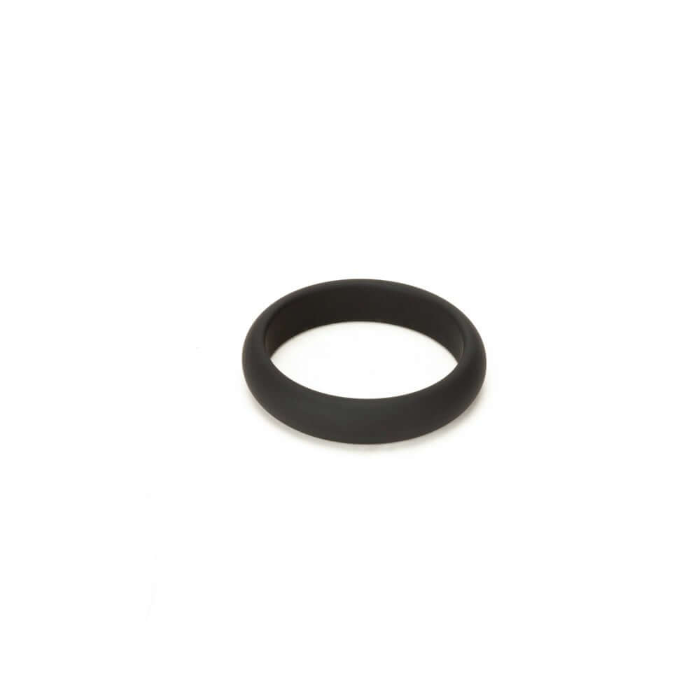 Prowler RED 55 mm Silicone Ring Black, a flexible silicone ring designed for comfort and performance.