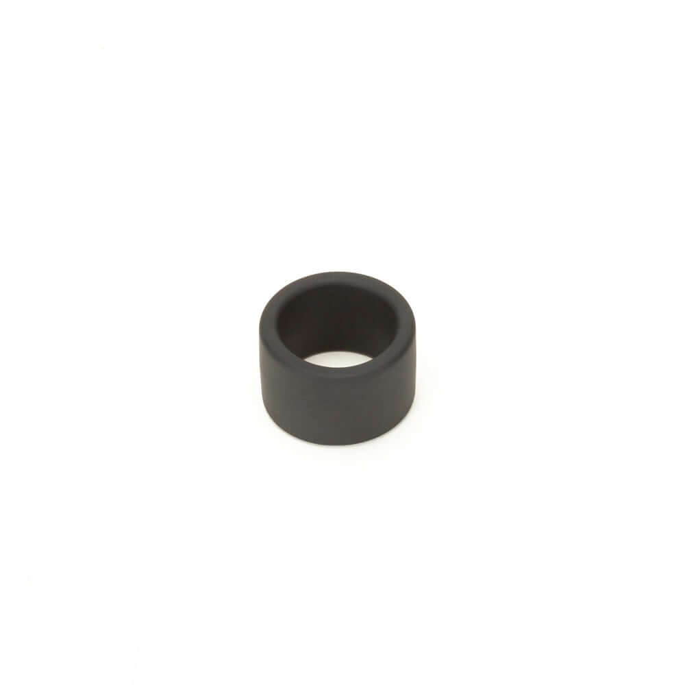 Prowler RED Silicone Ball Stretcher Black M, a sleek black silicone accessory for enhanced comfort and sensation.