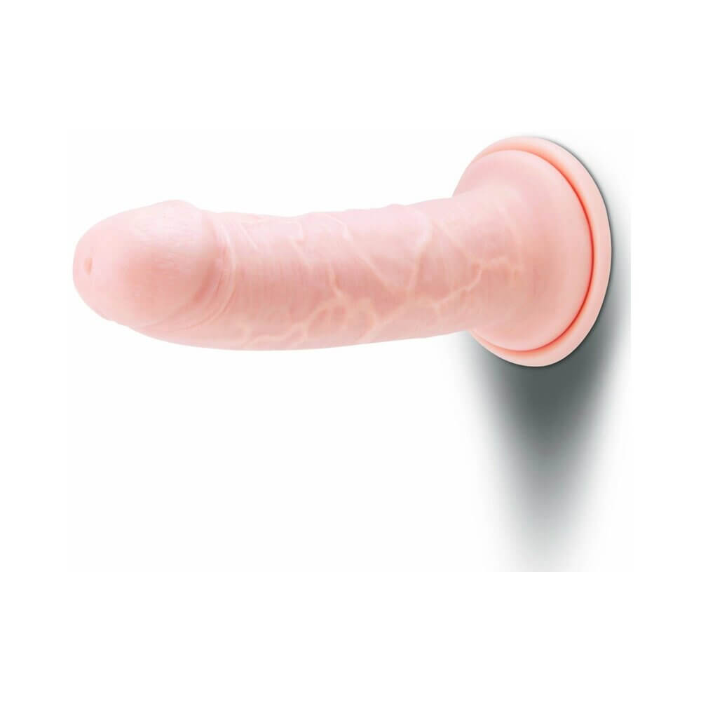 Prowler RED Ultra Cock 8 inch Realistic Dildo Vanilla with lifelike details and natural shape.