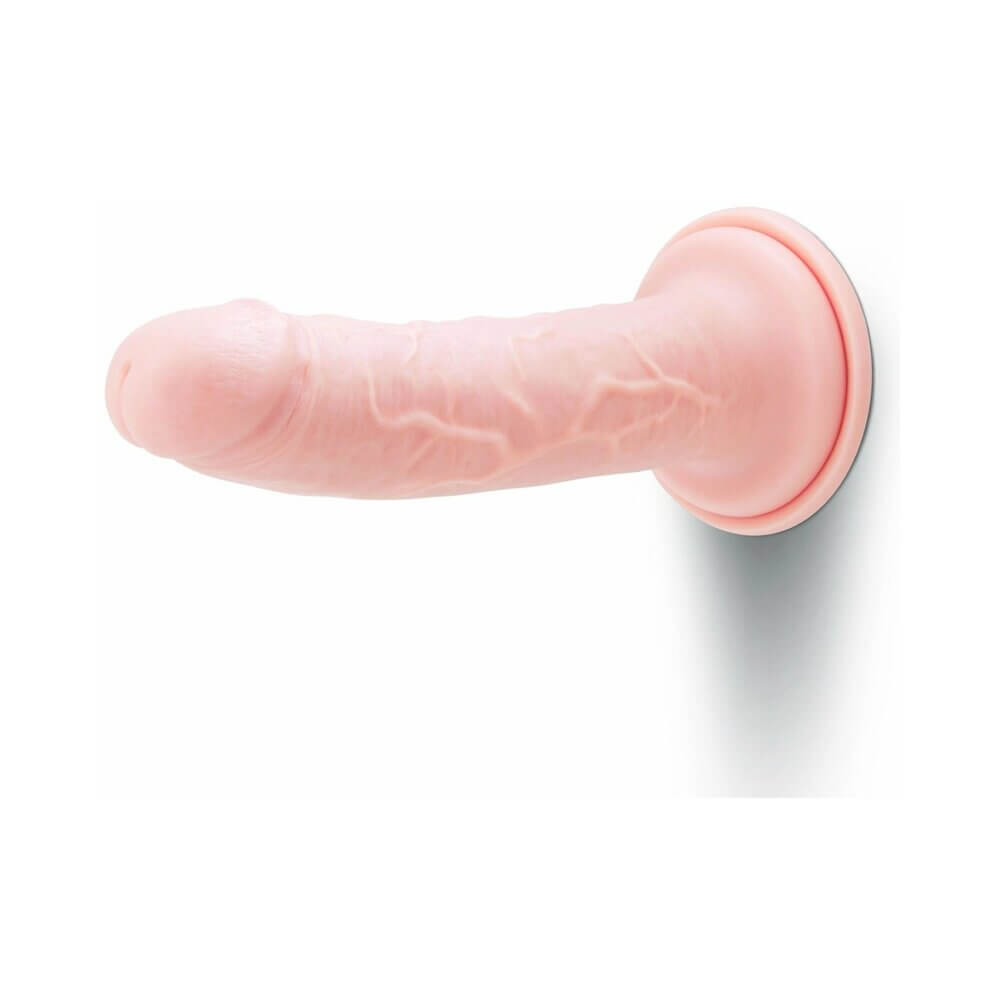 Prowler RED Ultra Cock 8.5 inch Realistic Dildo Vanilla for solo or partner play, lifelike design and size.