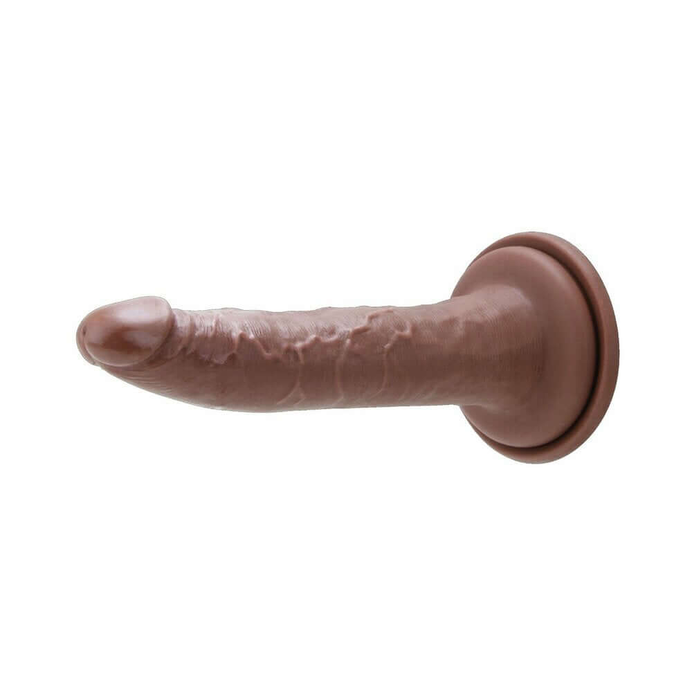 Prowler RED Ultra Cock 7.5 inch Realistic Dildo Caramel showcasing its detailed and natural design.
