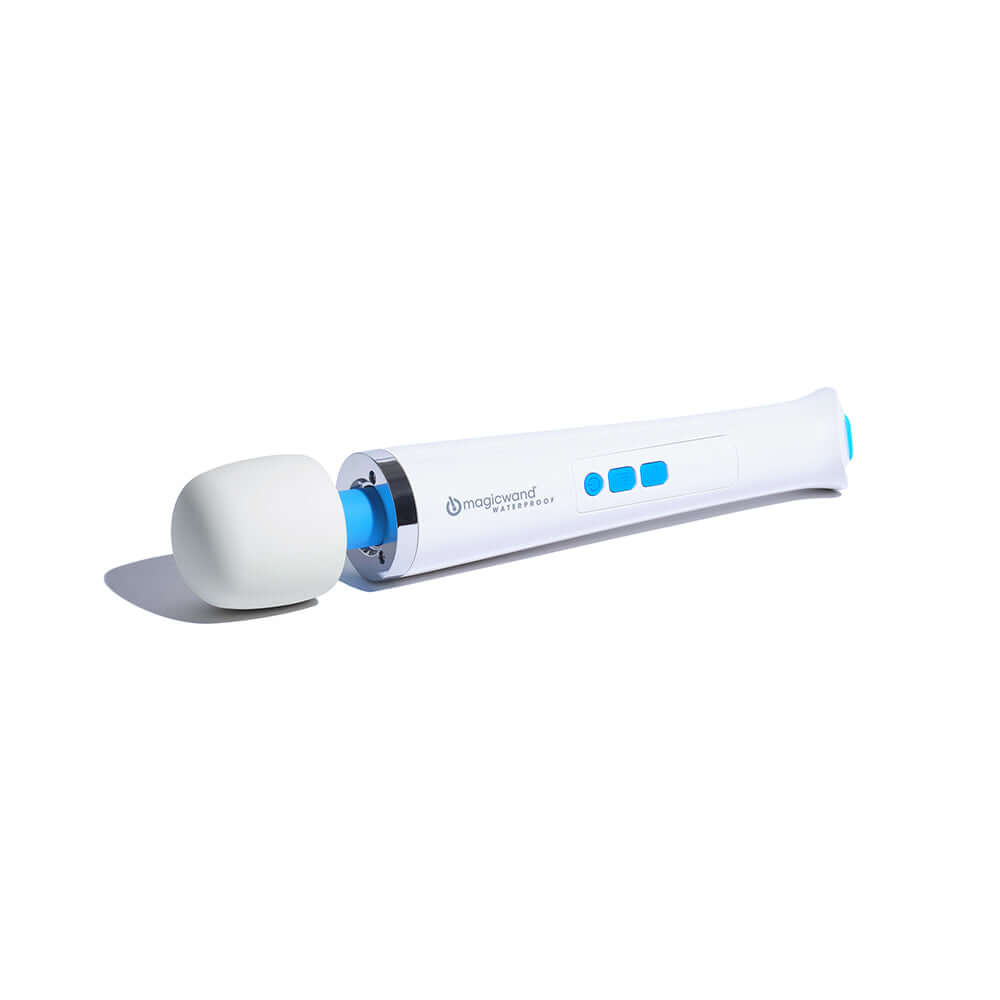 Magic Wand HV-360 Waterproof Rechargeable Massager on a white background