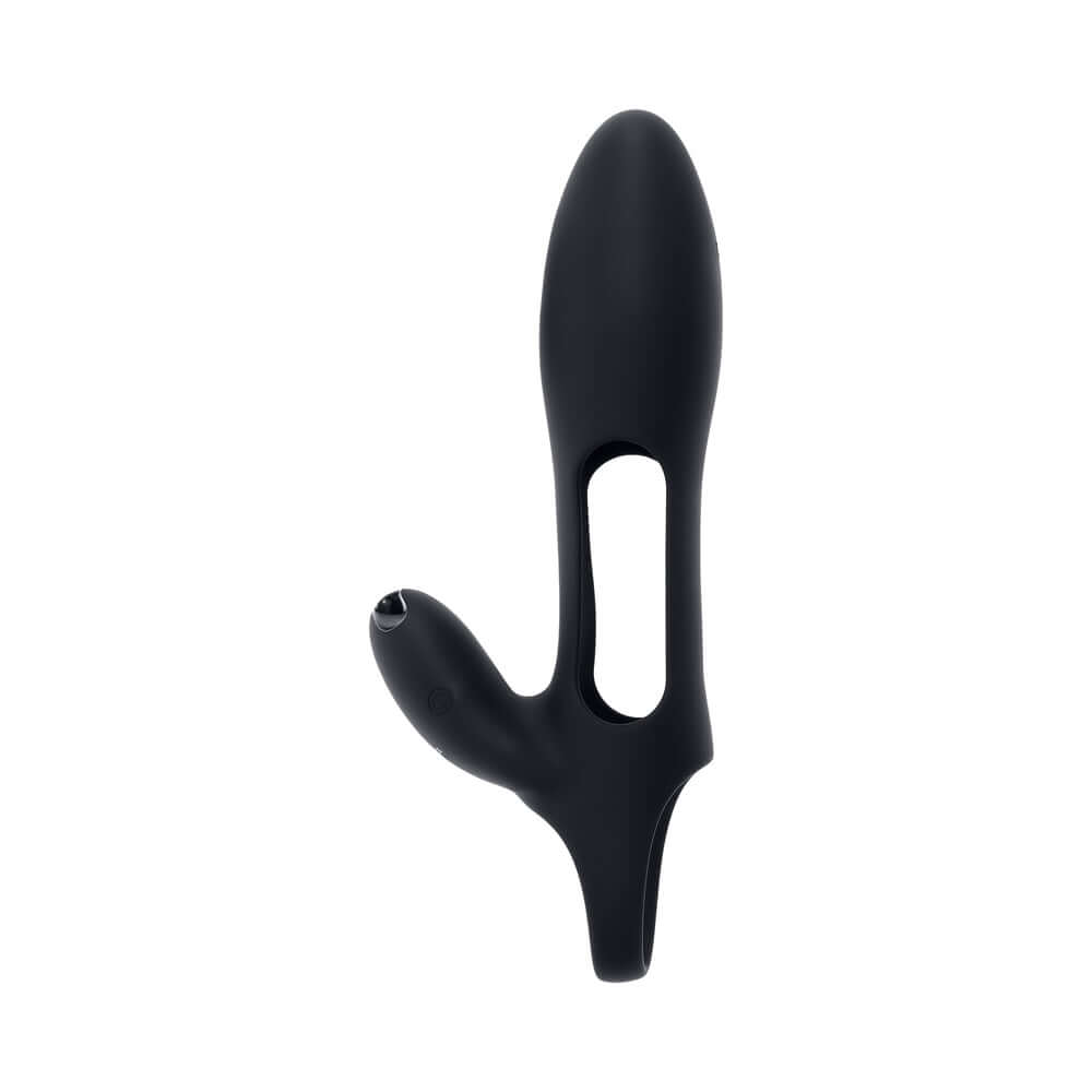 Zero Tolerance Nautilus Rechargable Vibrating Sleeve Remote Control Silicone Black