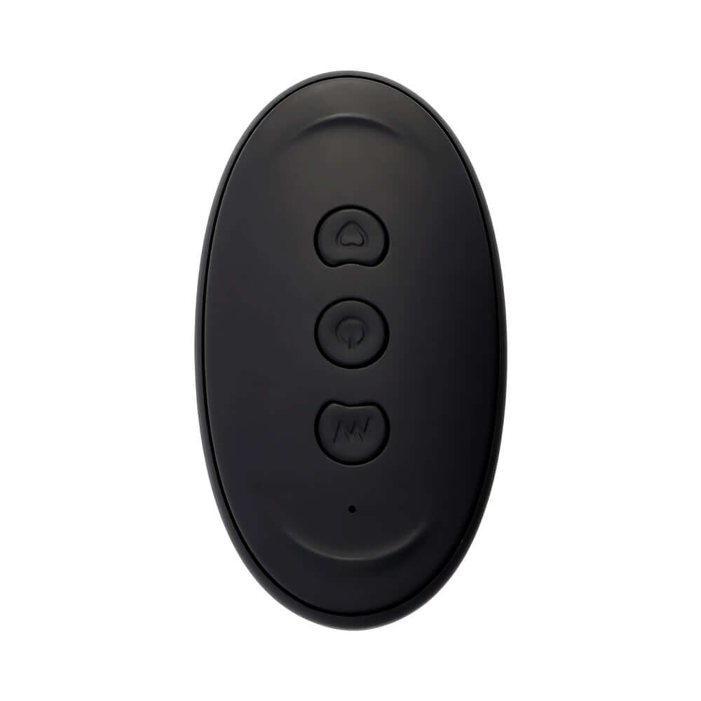 Zero Tolerance Nautilus Rechargable Vibrating Sleeve Remote Control Silicone Black