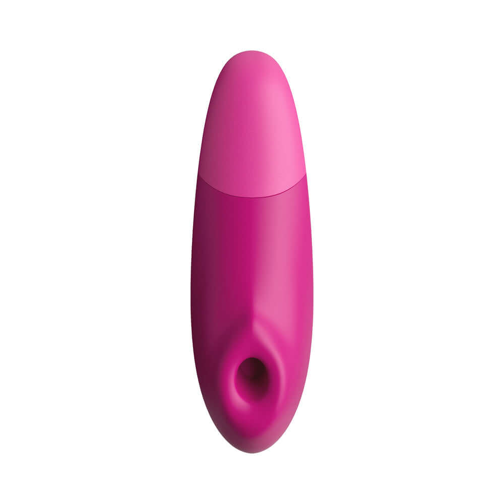 Womanizer Enhance Rechargeable Silicone Clitoral Stimulator - Vibrant Pink