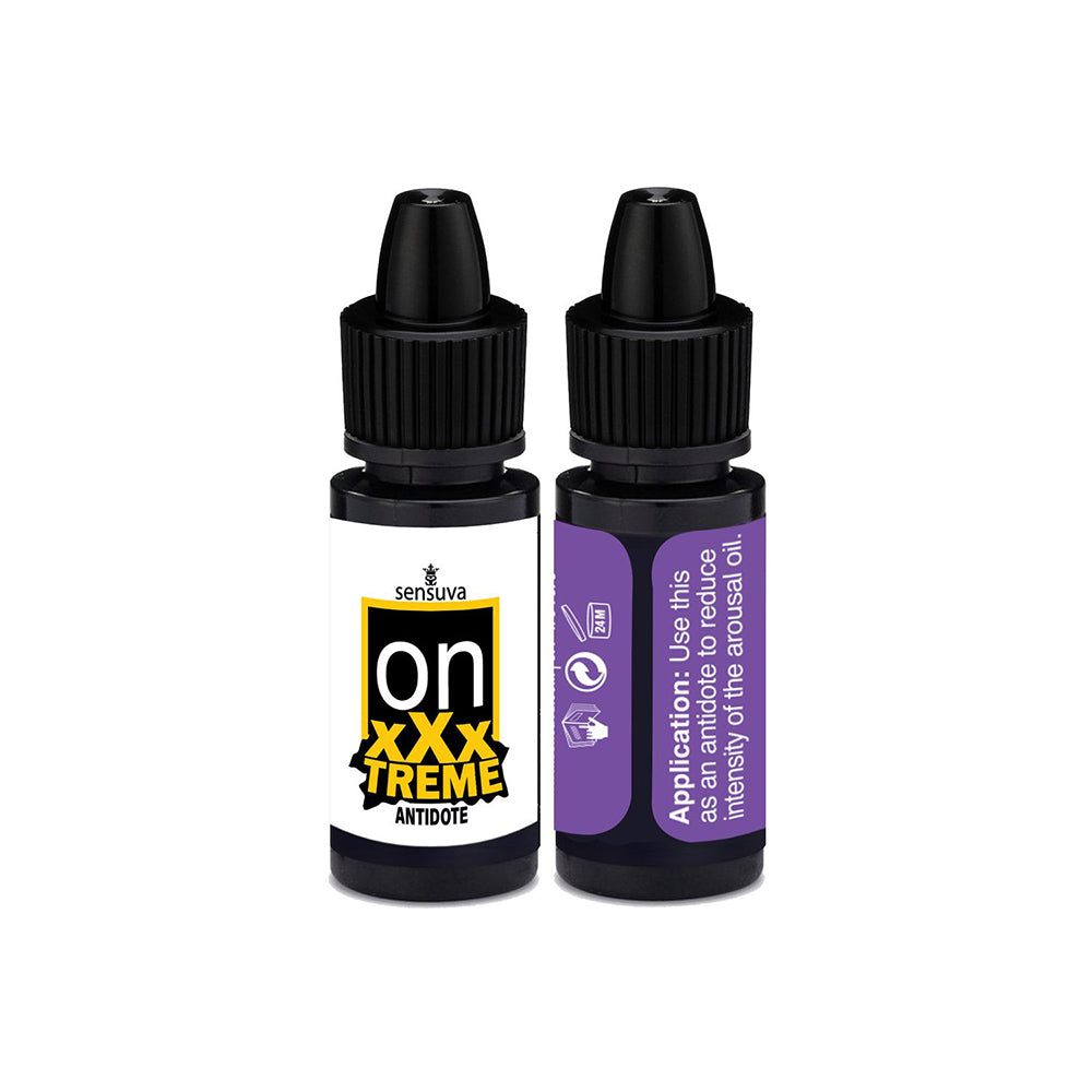 On xXxTreme Arousal Oil 5ml Medium Box