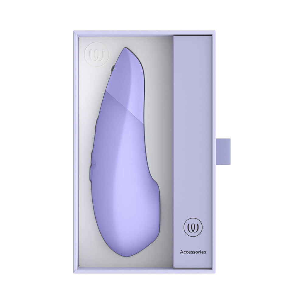 Womanizer Enhance Rechargeable Silicone Clitoral Stimulator - Lilac